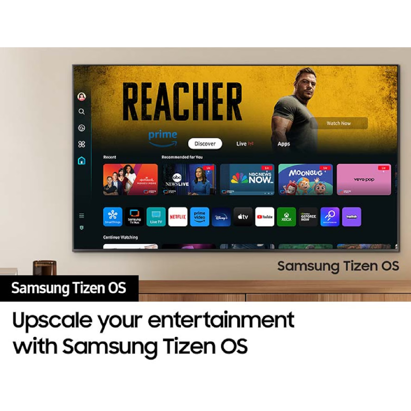 Samsung UA98DU9000UXZN Smart TV - 98" UHD / 4K / 100Hz / USB / HDMI / Ethernet / Black