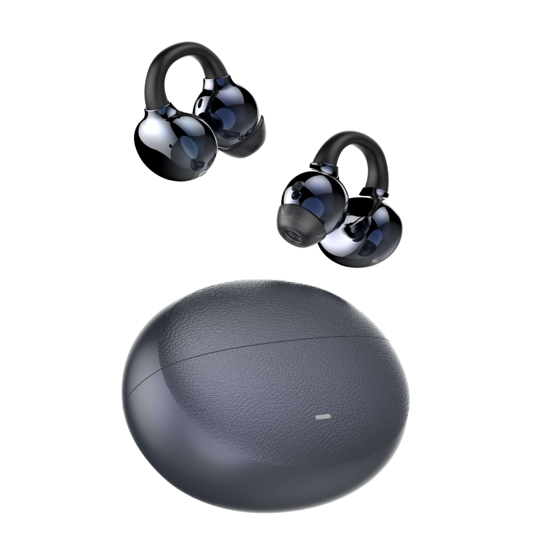 LDNIO T16 Wireless Stereo Open Earbuds - Open-Ear / Bluetooth / Blue