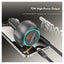 Earldom ES-CC55 Car Charger with Retractable Cable - 75W / Black