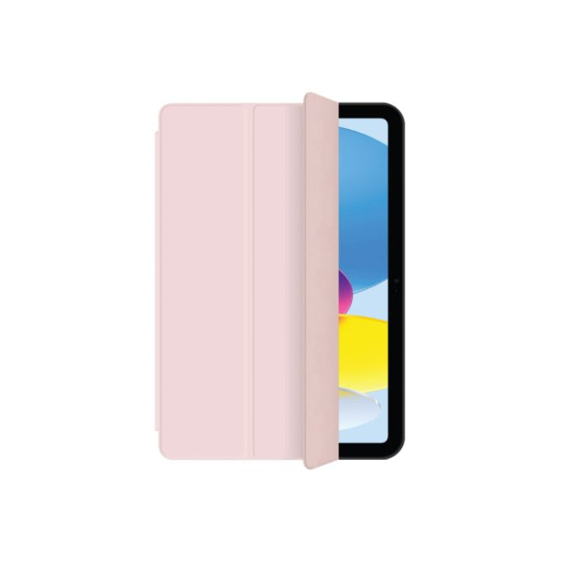 IPAD Silicon Case For Apple iPad 11 (A16) - Light Pink