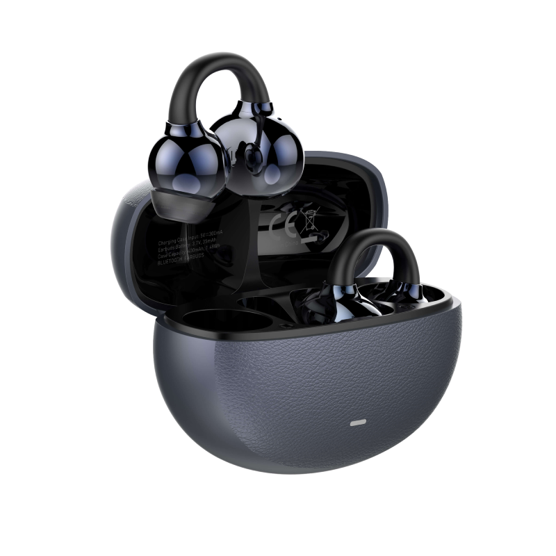 LDNIO T16 Wireless Stereo Open Earbuds - Open-Ear / Bluetooth / Blue