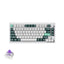 Keychron Q1 HE RGB Swappable Fully Assembled Knob QMK Wireless Mechanical Gaming Keyboard - English / Arabic / Shell White