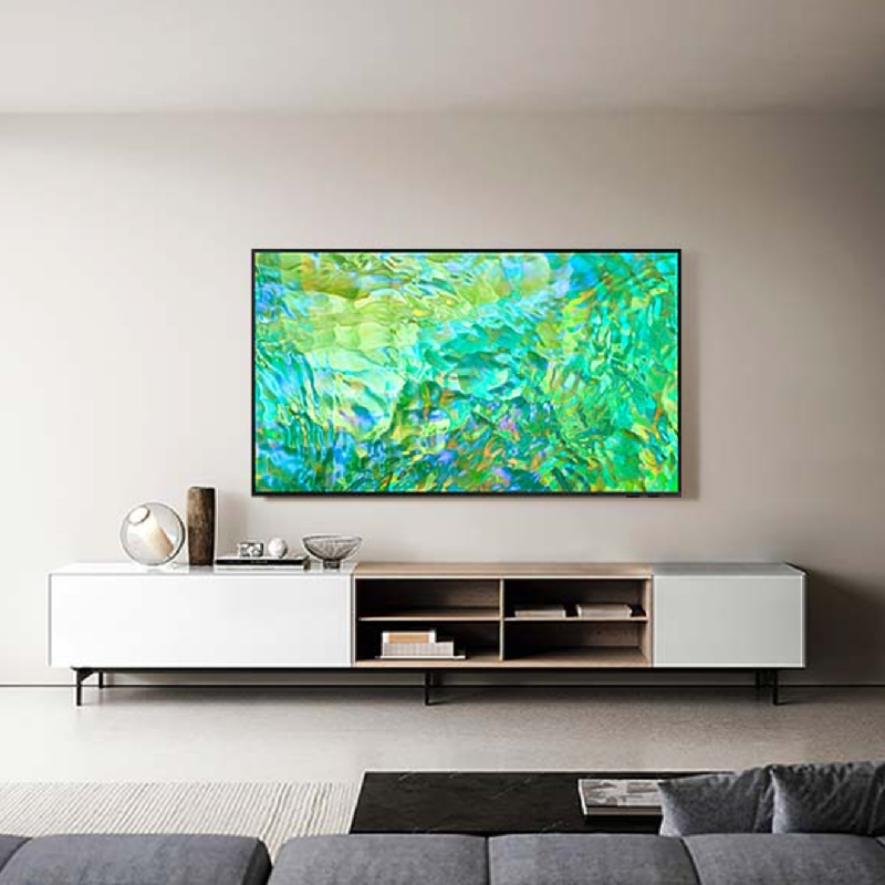 Samsung UA75CU8000UXZN Smart TV - 75" UHD / 4K / 50Hz / USB / HDMI / Titanium Gray