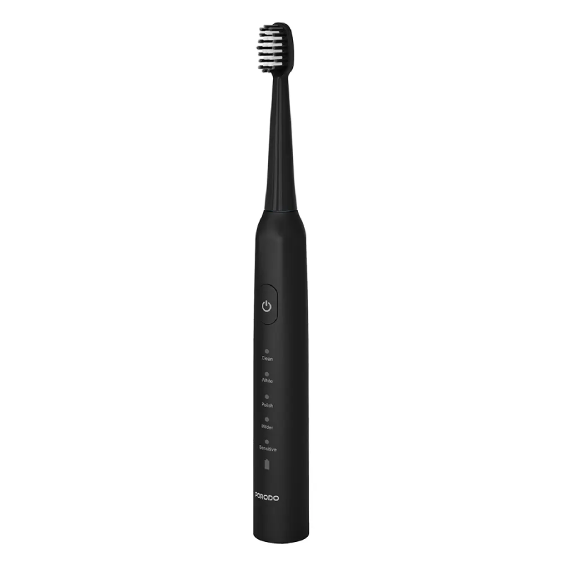 Porodo Lifestyle W-Sonic Electric Toothbrush - 500mAh / Black