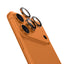 Monkey King Sapphire OG Camera Lens For Apple iPhone 17 Pro/17 Pro Max - Orange