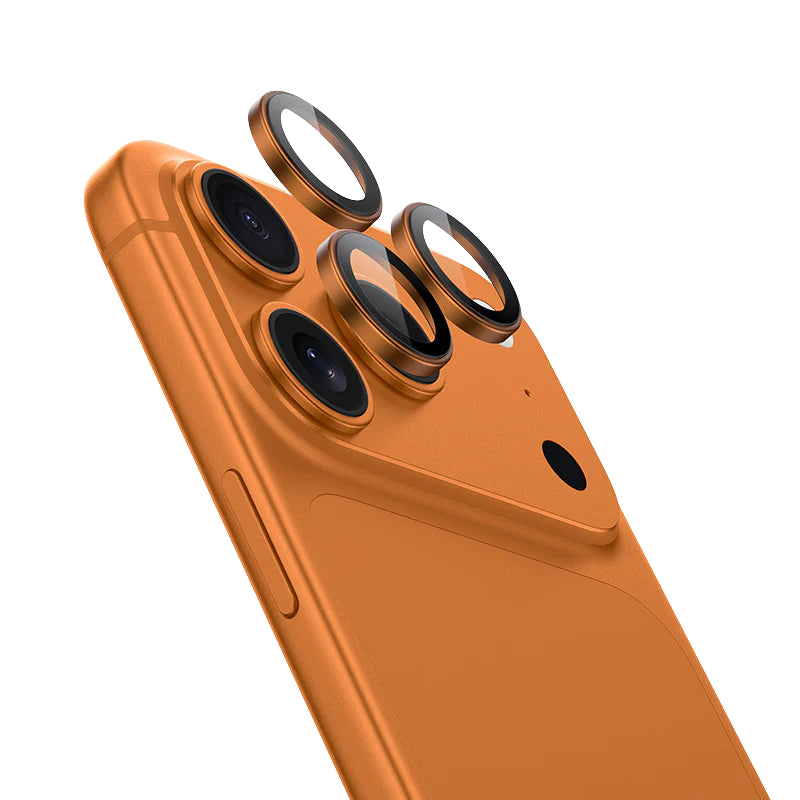 Monkey King Sapphire OG Camera Lens For Apple iPhone 17 Pro/17 Pro Max - Orange