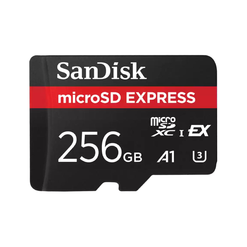 SanDisk microSD Express Card - 256GB / Up to 880MB/s