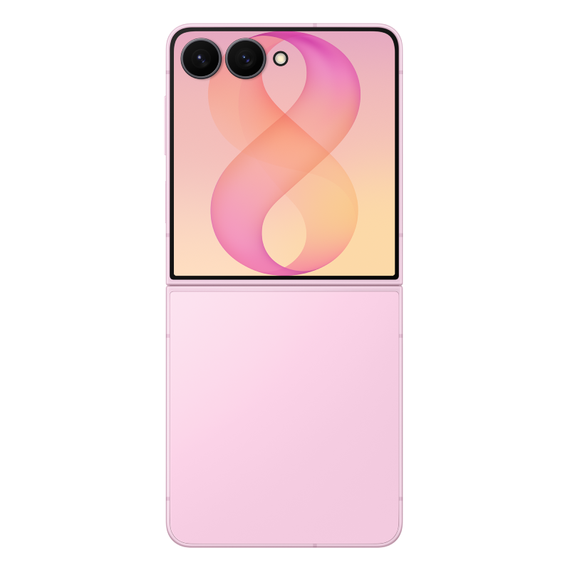 Samsung Galaxy Z Flip8 - 256GB / 6.9" Dynamic AMOLED / 12GB RAM / 5G / Pink