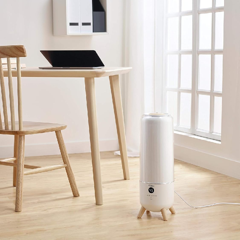 Black+Decker HM6000-B5 Air Humidifier - 40 m2 / 6Ltr / 12 hours / White