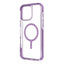 UNIQ Hybrid Combat Magclick Charging Case For Apple iPhone 16 - Grape Pink