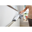 Black+Decker Dust Buster Pivot Cordless Vacuum Cleaner - 18V / 0.44 L / White/Silver