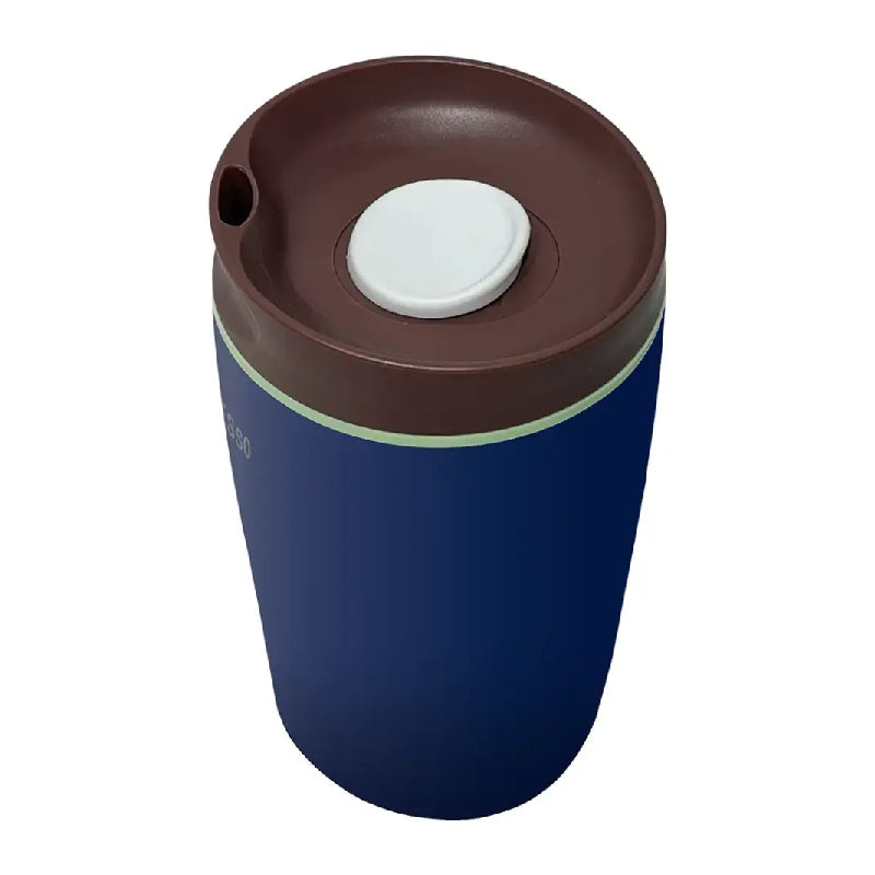 LePresso QuirkSip Insulated Tumbler with Double Wall Vacuum - Blue