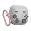 Huawei FreeClip 2 Retro Game Console Style Silicone Earbuds Case - Light Grey
