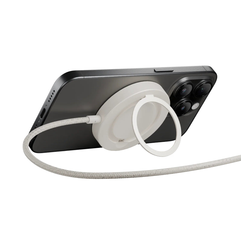 Native Union SnapStand Magnetic Wireless Charger - 1.5 Meter / Sandstone