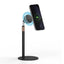 Smartix Airduo Qi2 Car & Desktop Wireless Charging Holder - Black