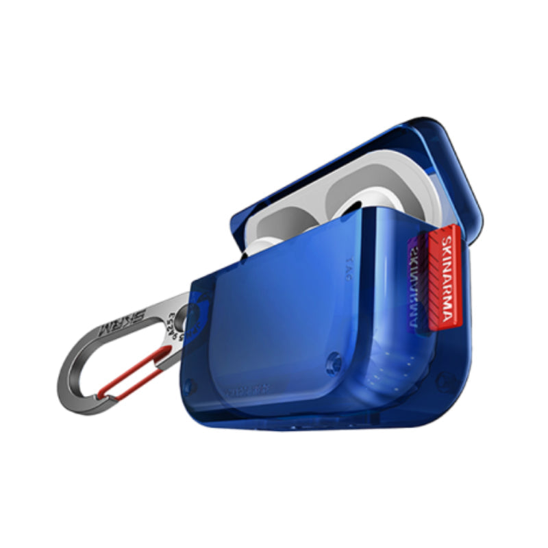 SKINARMA Saido Case - Apple Airpods Pro 2 / Blue Accessories > Mobiles & Tablets > Offer Zone