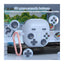 Huawei FreeClip 2 Retro Game Console Style Silicone Earbuds Case - Light Grey