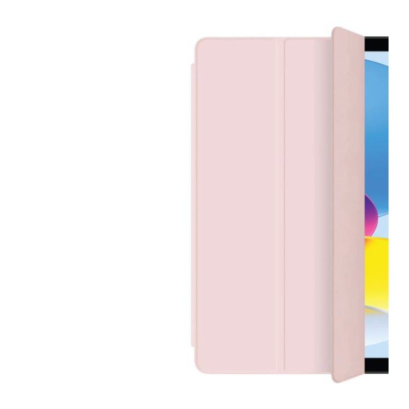 IPAD Silicon Case For Apple iPad 11 (A16) - Light Pink