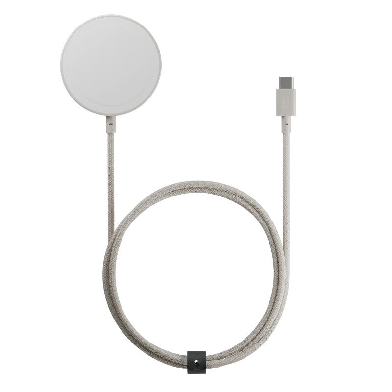 Native Union SnapStand Magnetic Wireless Charger - 1.5 Meter / Sandstone