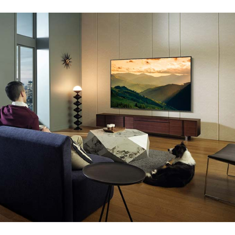 Samsung QA75Q60CAUXZN Smart TV - 75" QLED / 4K / 50Hz / USB / HDMI / Titanium Gray