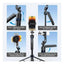 TELESIN Intelligent Auto Tracking Tripod - 1.8 Meter / Black