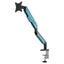AndaSeat Stealth Pro II A9 Ergonomic Single Monitor Arm - 17"-42" Inch / Black/Blue