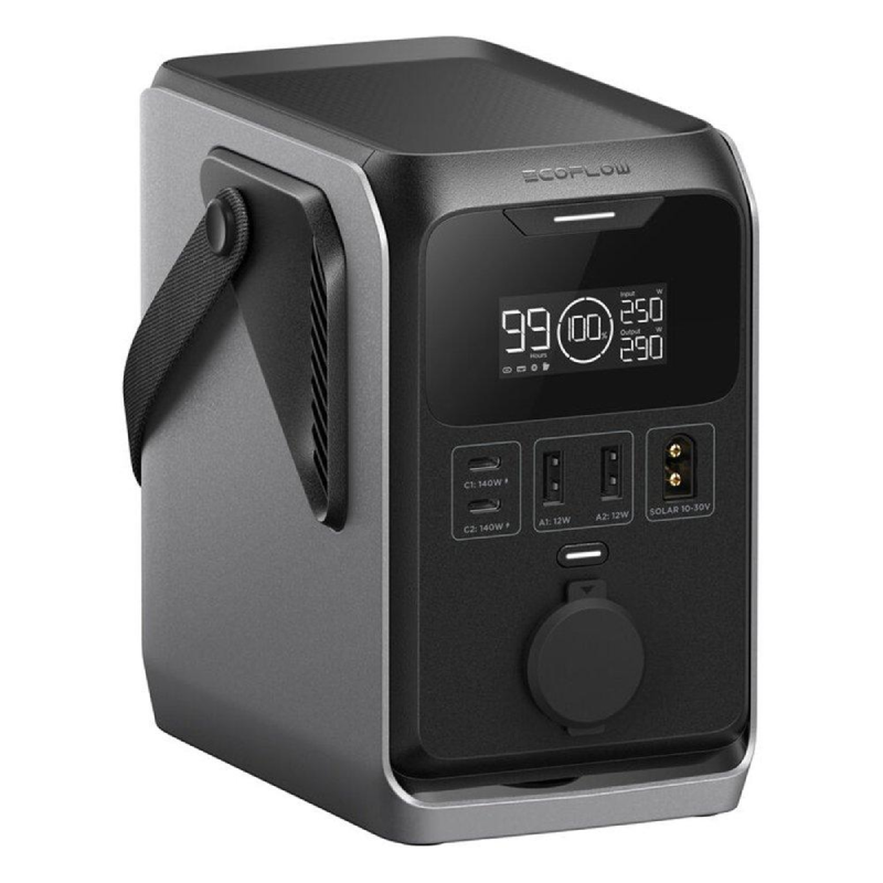EcoFlow Trail 300 DC Portable Power Station - 288Wh / 220W / USB-A / USB-C