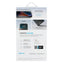 Uniq Optix Vivid Clear Glass Screen Protector - Apple iPhone 16 Pro (2024) / Vivid Clear Accessories > Mobiles &