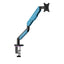AndaSeat Stealth Pro II RGB A9X Single Monitor Arm - 17"-42" Inch / Black/Blue