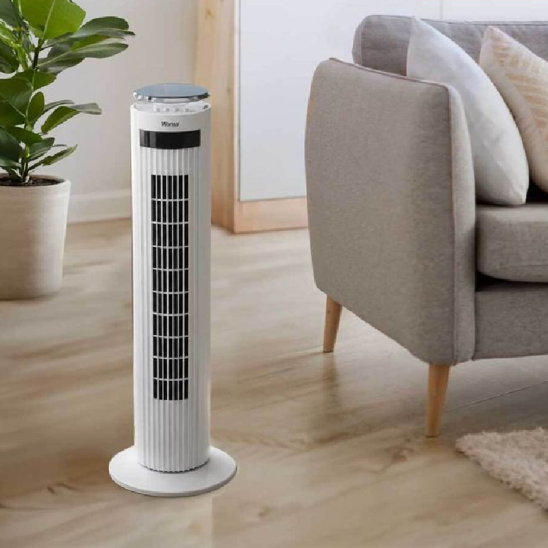 Wansa Tower Fan, 30-inch, AF-2B02 - White