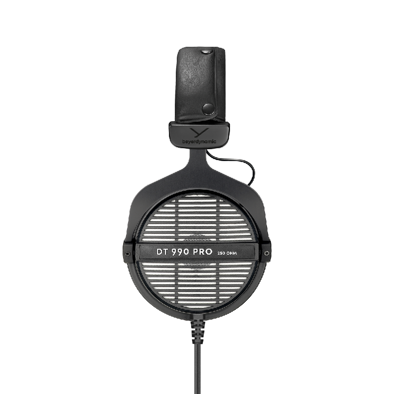 Beyerdynamic DT 990 Pro 250 ohm Over-Ear Studio Headphones - Black/Grey