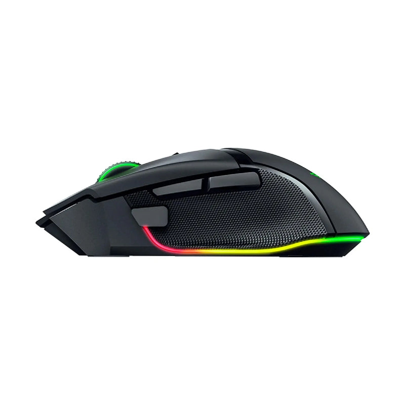 Razer Basilisk V3 Pro Fully Customizable Ergonomic Gaming Mouse - Wireless / Razer Chroma RGB / 35K DPI  / Black