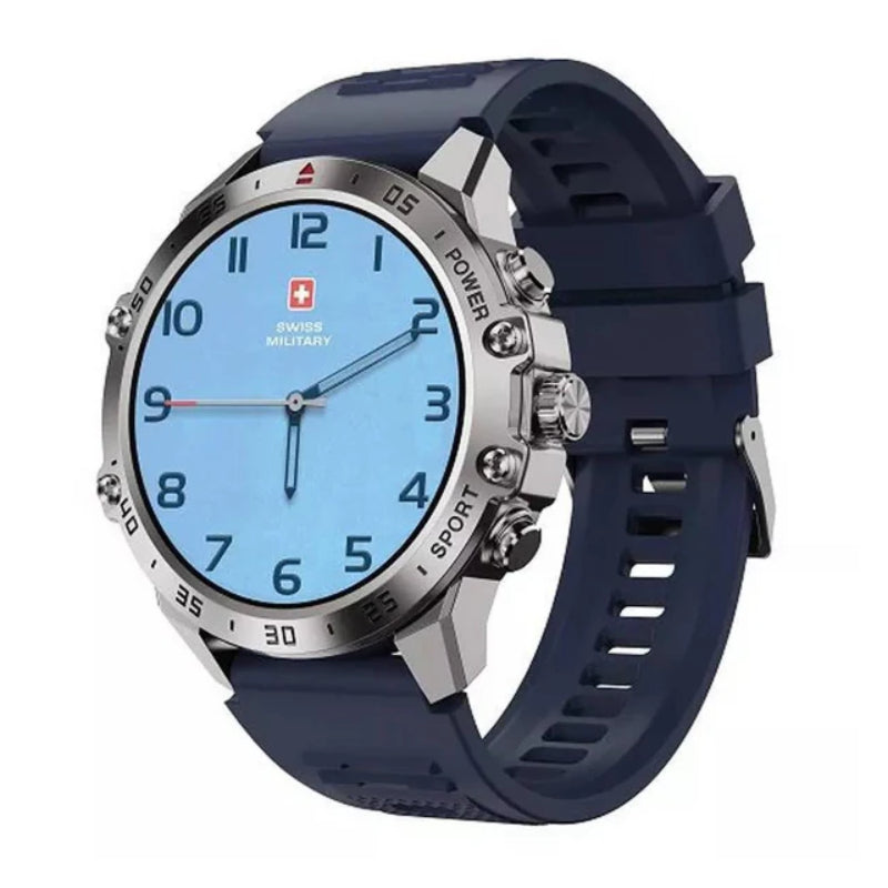 Swiss Military DOM 5 Smart Watch - 1.43’’ AMOLED / Blue Smart Watches