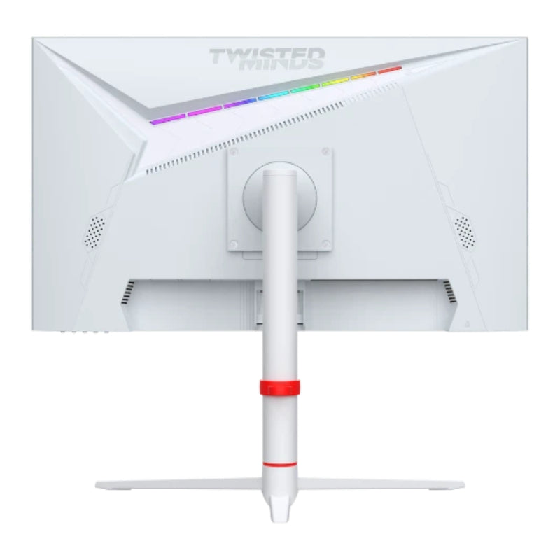 Twisted Minds Frost Series Gaming Monitor - 24" FHD / 180Hz / 0.5ms / HDMI / Display Port / Audio Out / White
