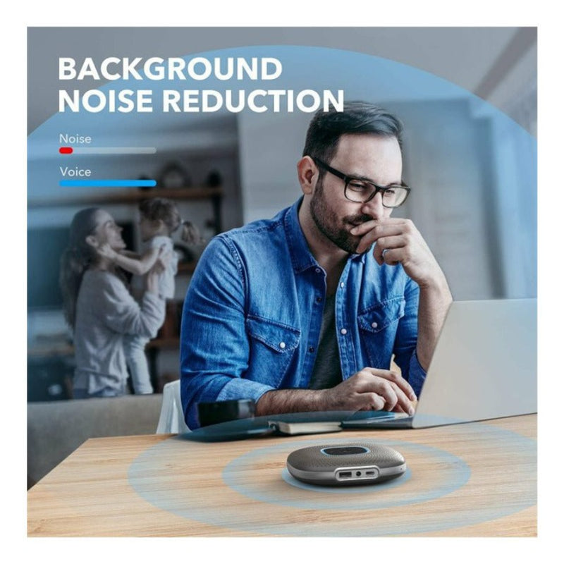 Anker PowerConf Speakerphone - Bluetooth / 6700mAh / Black