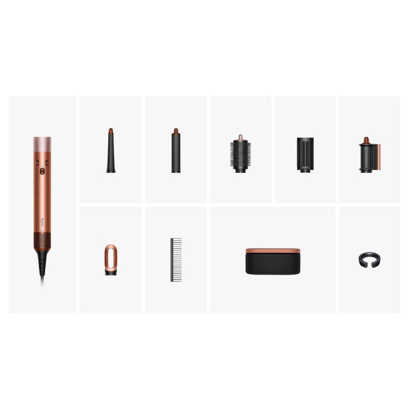 Dyson Airwrap i.d HS08 Multi-Styler and Dryer Straight And Wavy - Amber Silk