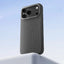 Levelo Fiora MagSafe Magnetic Silicone Case For Apple iPhone 18 Pro Max / Apple iPhone 17 Pro Max - Black