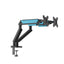 AndaSeat Stealth II Duo A6D-2S Ergonomic Monitor Arm - 17"-32" Inch / Black/Blue