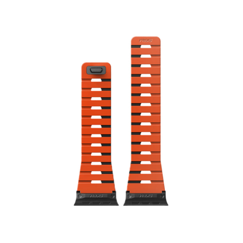 SKINARMA Gemini Magnetic Watch Strap - Apple Watch 44/45/46/49 mm / Orange Accessories > Smart Watches > Straps
