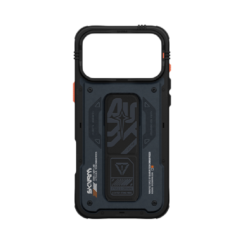 SKINARMA Aegis MagSafe Case for iPhone 17 Pro Max - Navy Accessories > Mobiles & Tablets > Mobiles > Covers & Cases