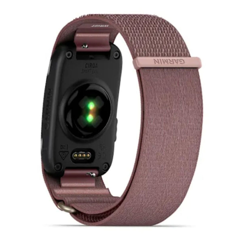 Garmin Cirqa Smart Band - Screenless Design / S-M / Mauve
