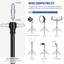 NEEWER ST-400AC 400cm Heavy Duty Air Cushioned Light Stand - Black