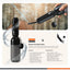 Porodo Waveo Portable Bidet - 350ml / 6600RPM / Black