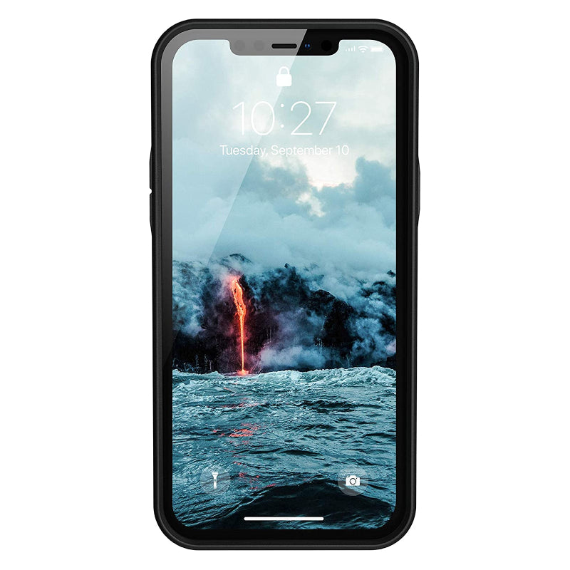 UAG Outback Bio Phone Case For Apple iPhone 12 / iPhone 12 Pro - Black