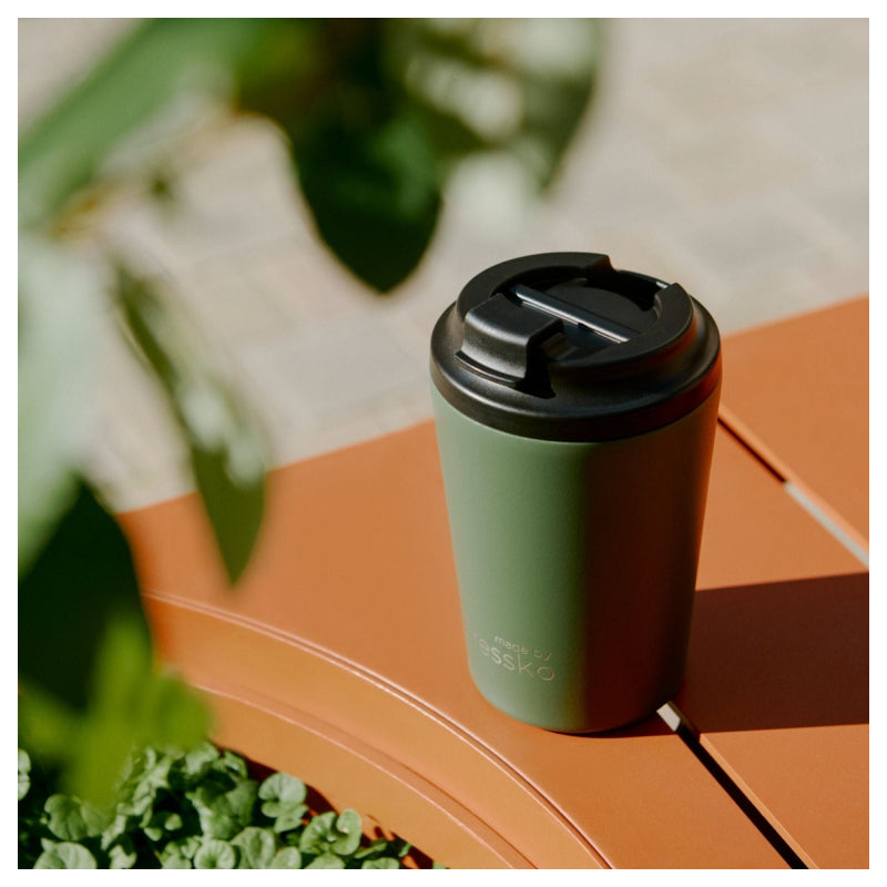 Fressko Camino Ceramic Cup - 340ml / Khaki