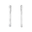 BodyGuardz Accent MagSafe Clear Case for Apple iPhone 17 Pro - Clear