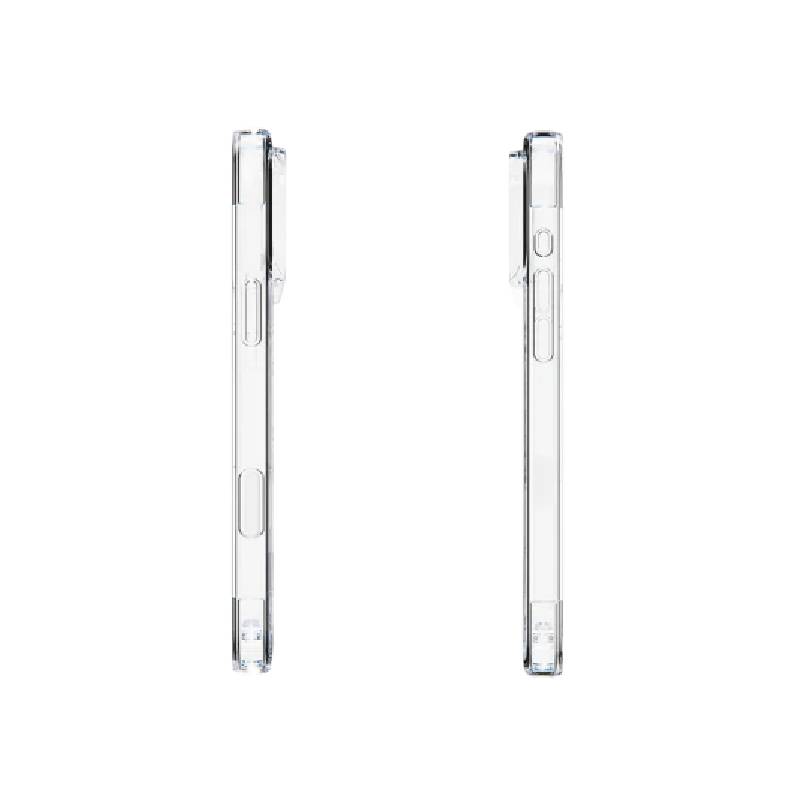 BodyGuardz Accent MagSafe Clear Case for Apple iPhone 17 Pro - Clear