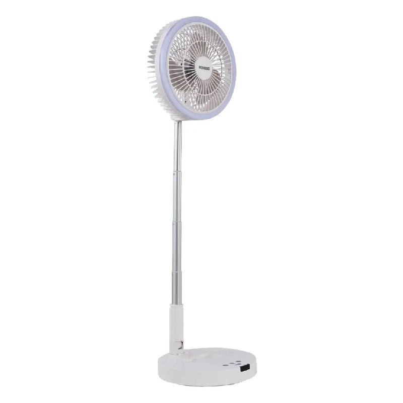 Porodo Chillo Porto Foldable Cooling Fan with Remote Control