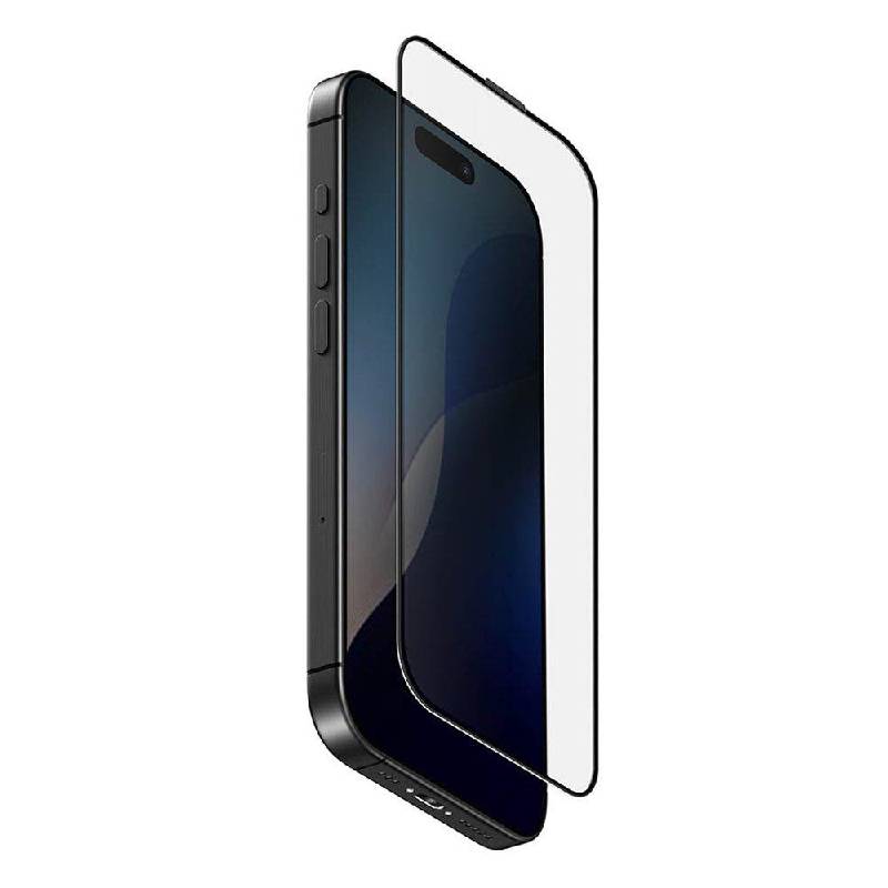 Uniq Optix Vivid Clear Glass Screen Protector - Apple iPhone 16 Pro (2024) / Vivid Clear Accessories > Mobiles &