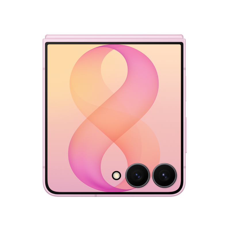 Samsung Galaxy Z Flip8 - 256GB / 6.9" Dynamic AMOLED / 12GB RAM / 5G / Pink